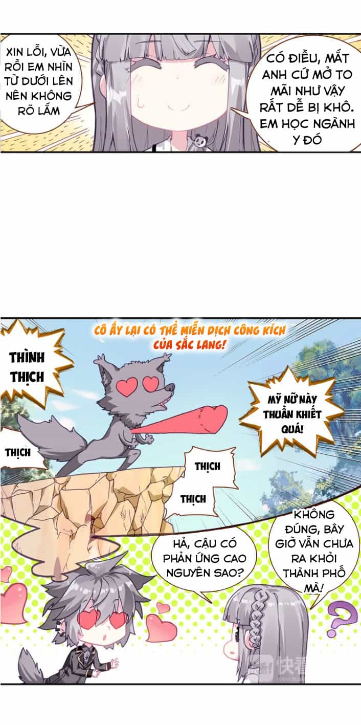 Sinh Tiêu Thủ Hộ Thần - Chương 3 - ảnh 15
