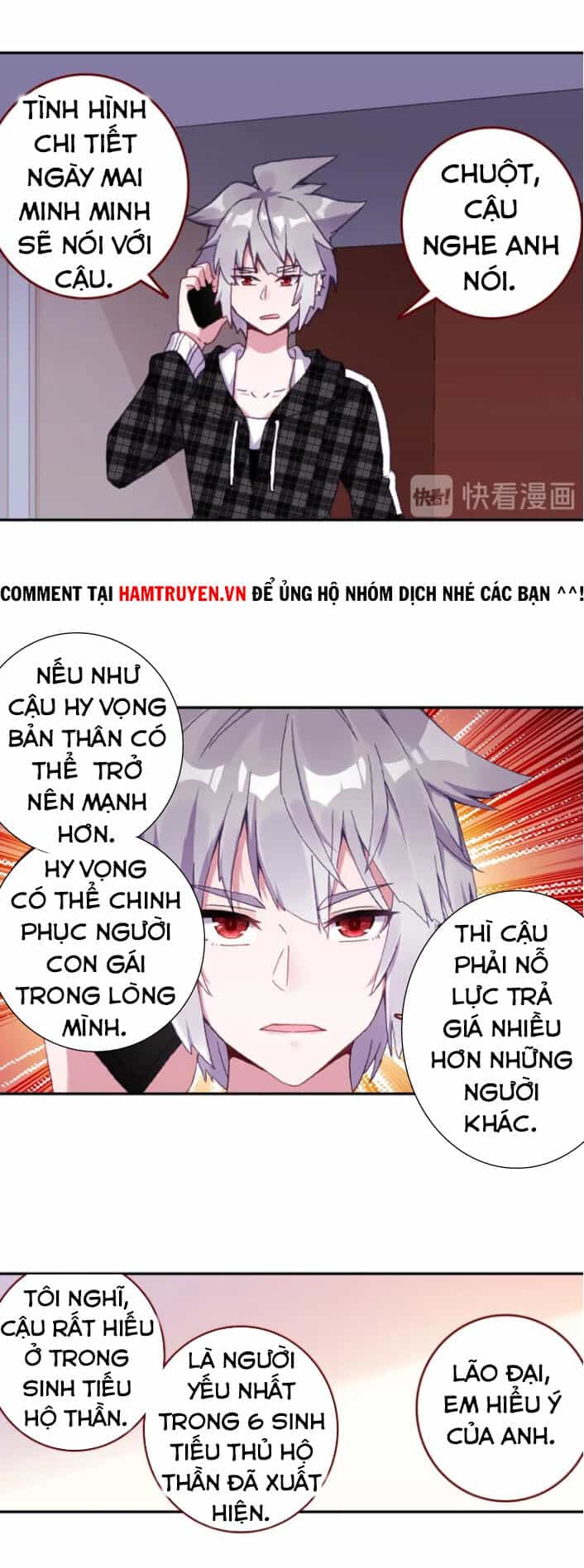 Sinh Tiêu Thủ Hộ Thần - Chương 40 - ảnh 7