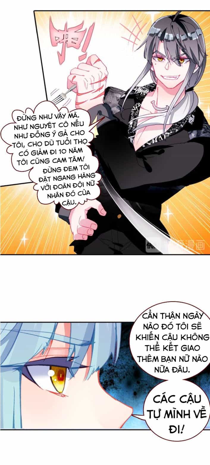 Sinh Tiêu Thủ Hộ Thần - Chương 41 - ảnh 8