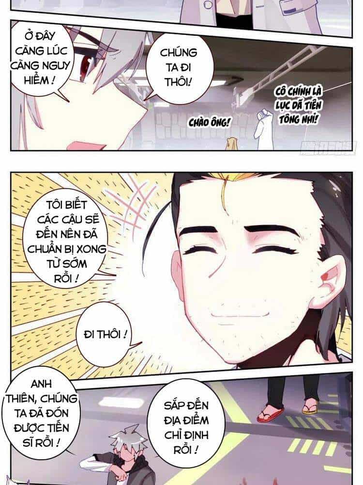 Sinh Tiêu Thủ Hộ Thần - Chương 60 - ảnh 2