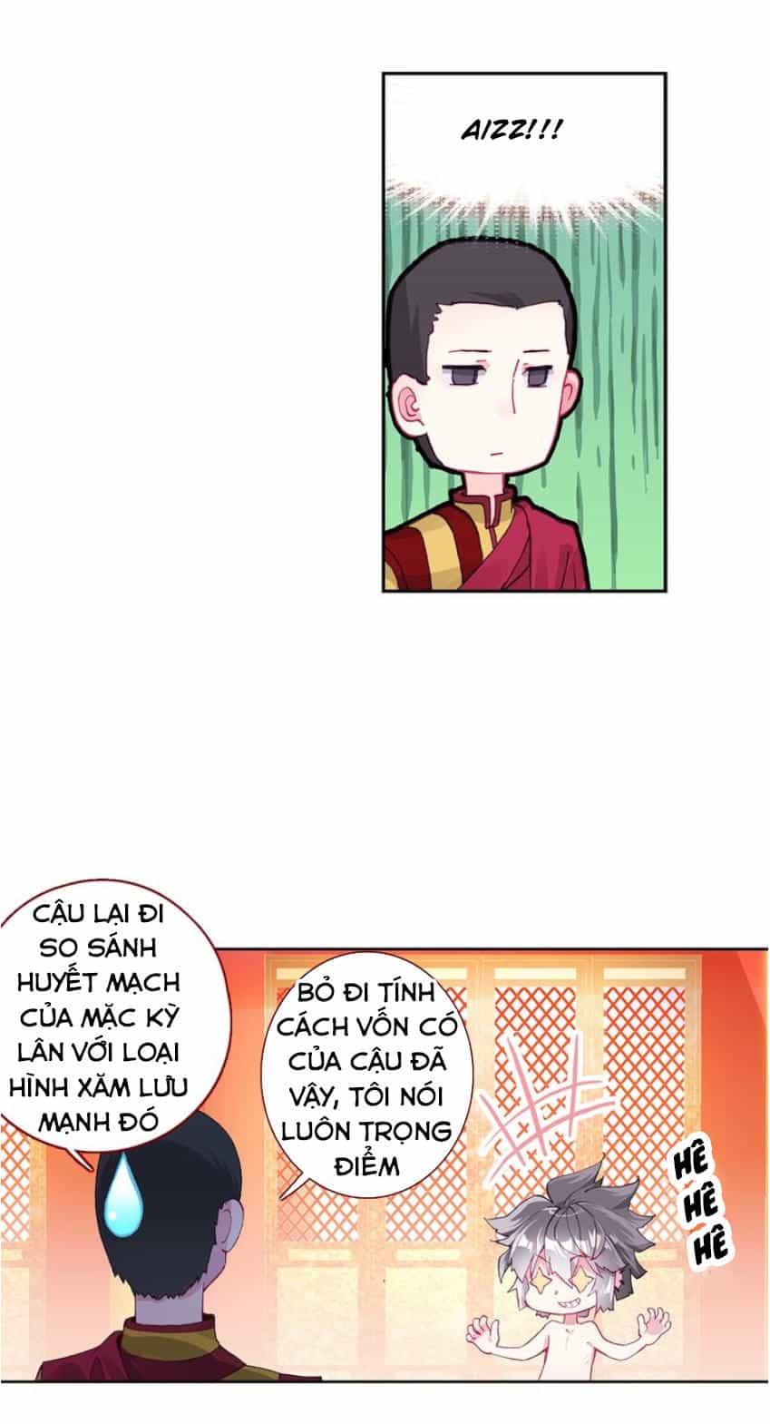 Sinh Tiêu Thủ Hộ Thần - Chương 8 - ảnh 8