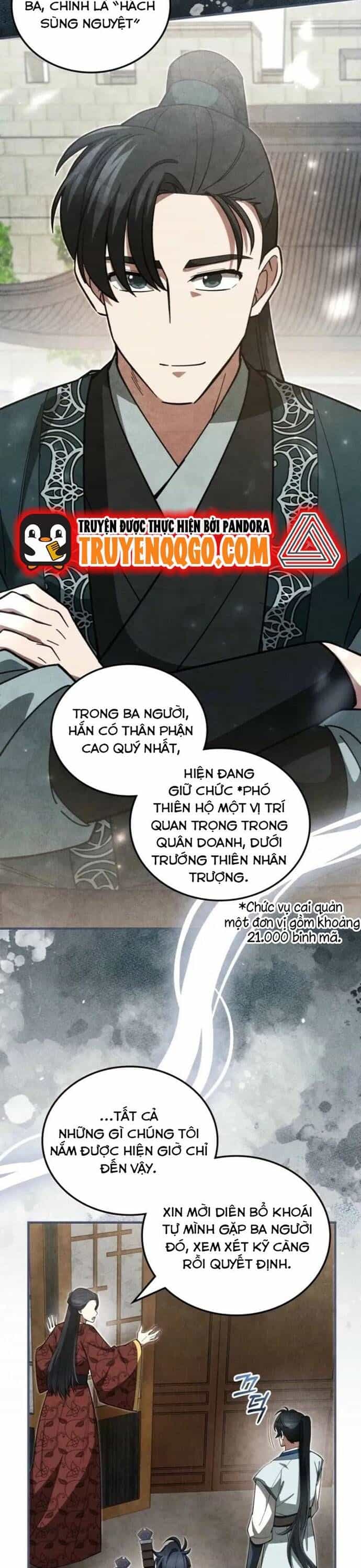 Sinh Tồn Như Một Bộ Khoái Ở Thế Giới Võ Lâm - Chương 11 - ảnh 25