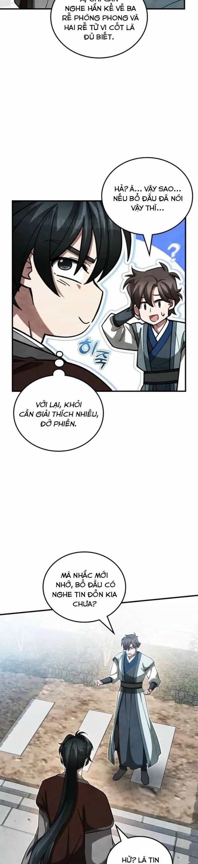 Sinh Tồn Như Một Bộ Khoái Ở Thế Giới Võ Lâm - Chương 13 - ảnh 19