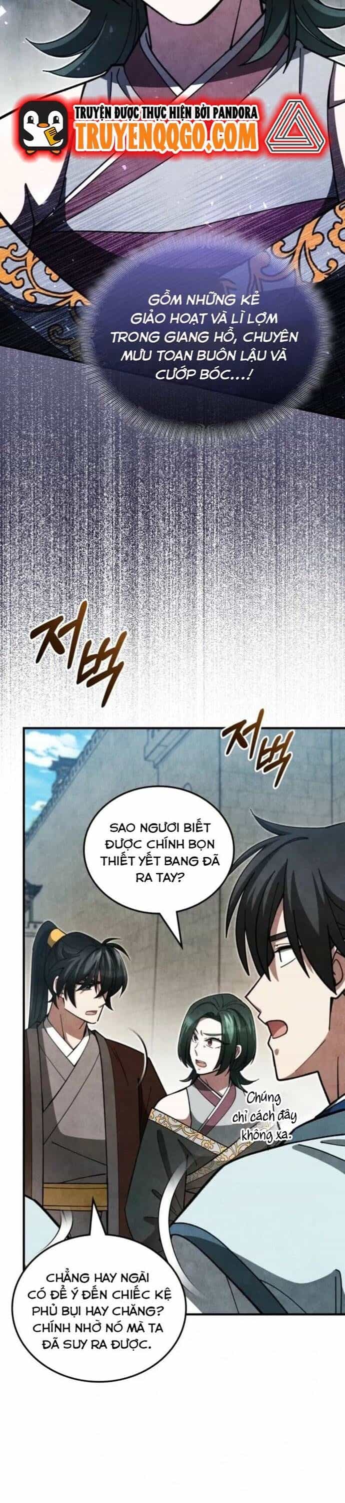 Sinh Tồn Như Một Bộ Khoái Ở Thế Giới Võ Lâm - Chương 14 - ảnh 25