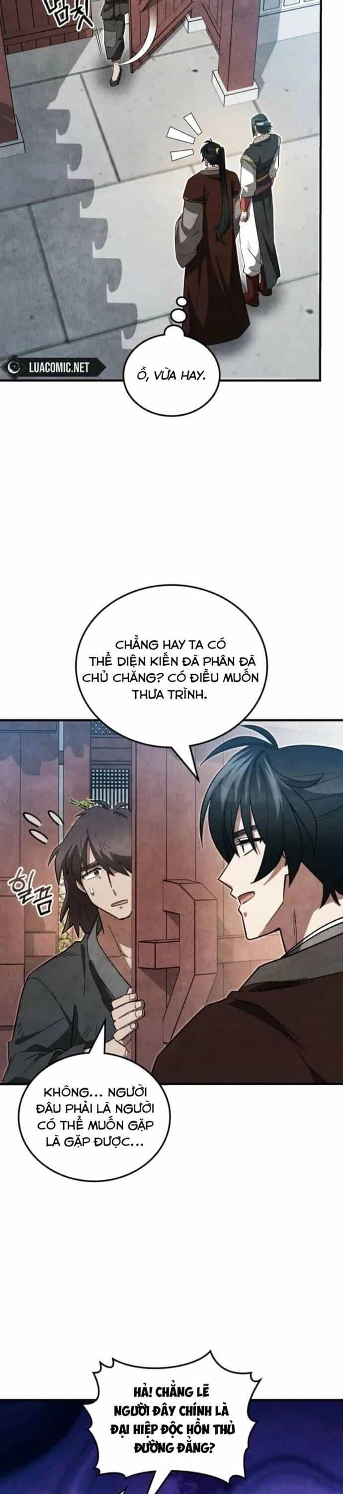 Sinh Tồn Như Một Bộ Khoái Ở Thế Giới Võ Lâm - Chương 16 - ảnh 23