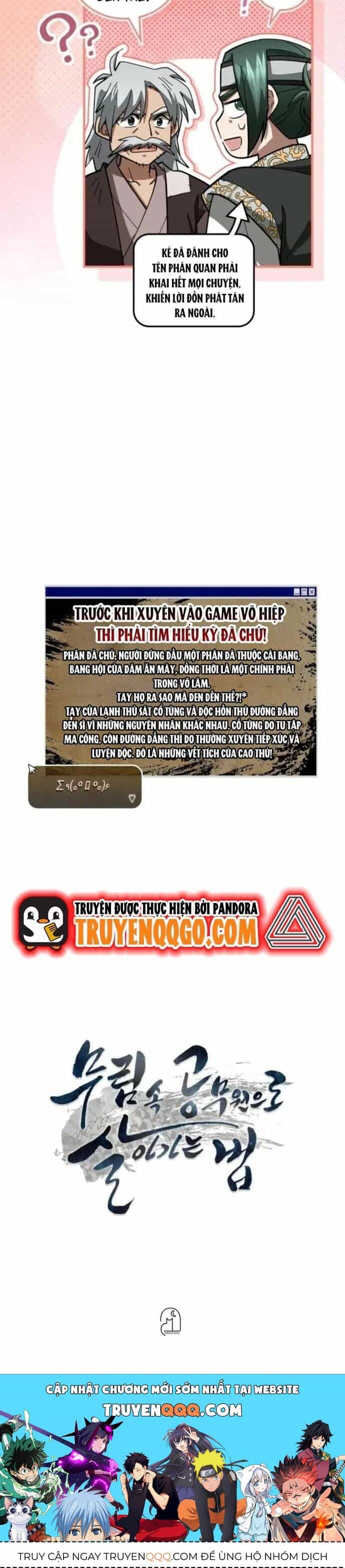 Sinh Tồn Như Một Bộ Khoái Ở Thế Giới Võ Lâm - Chương 16 - ảnh 45
