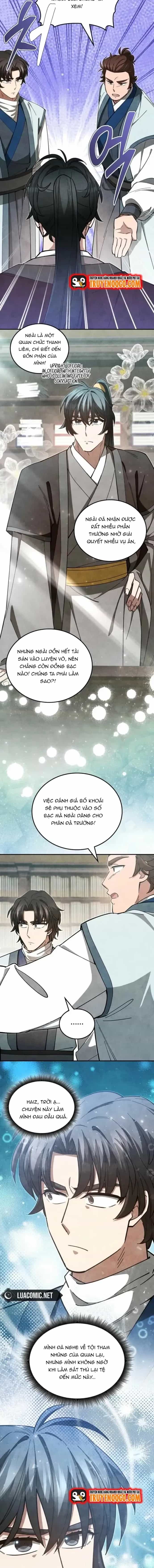 Sinh Tồn Như Một Bộ Khoái Ở Thế Giới Võ Lâm - Chương 35 - ảnh 13