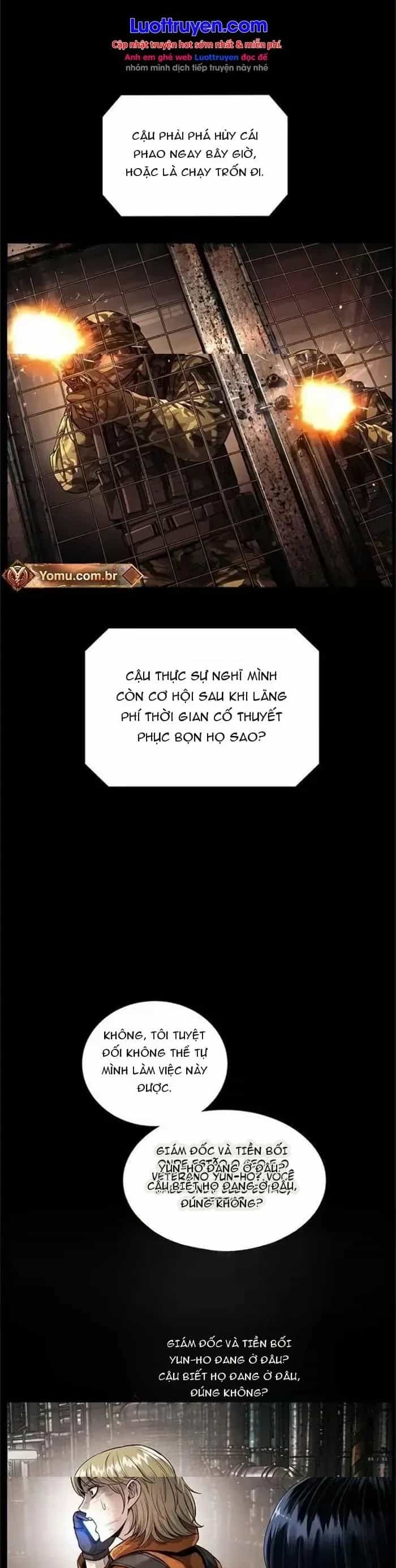 Sinh Tồn Trên Con Tàu Leviathan - Chương 14 - ảnh 29