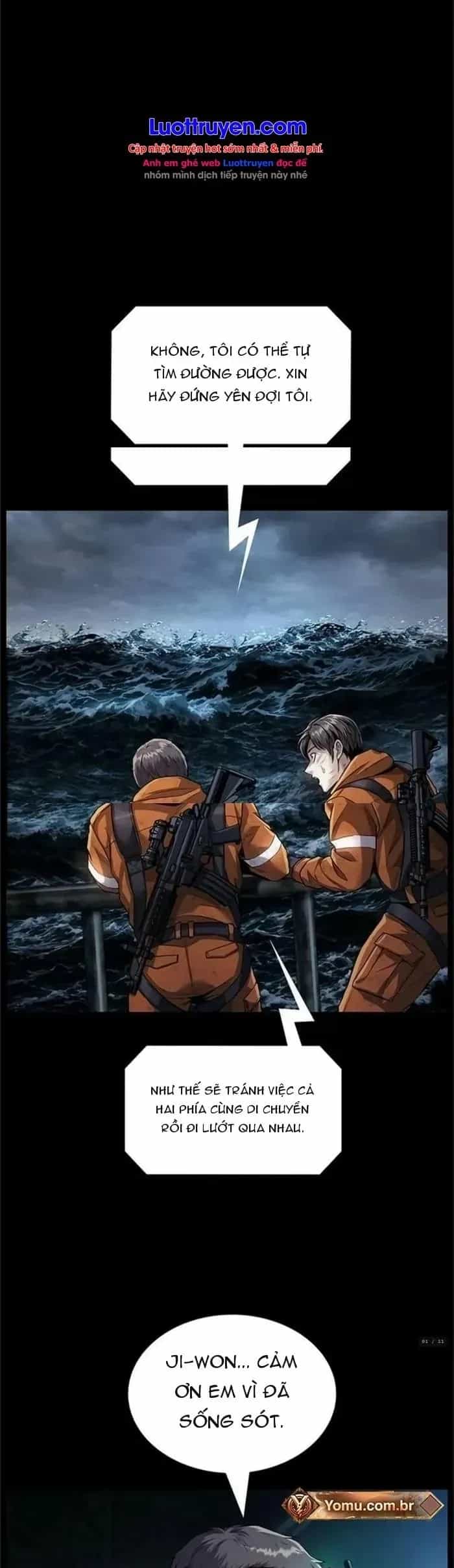 Sinh Tồn Trên Con Tàu Leviathan - Chương 14 - ảnh 5