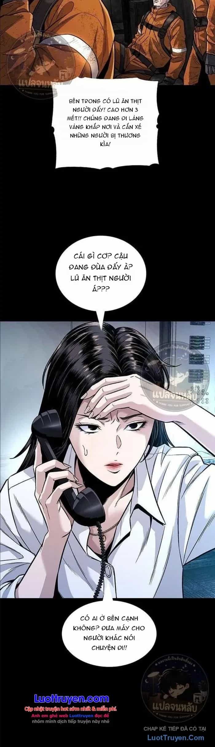 Sinh Tồn Trên Con Tàu Leviathan - Chương 4 - ảnh 40