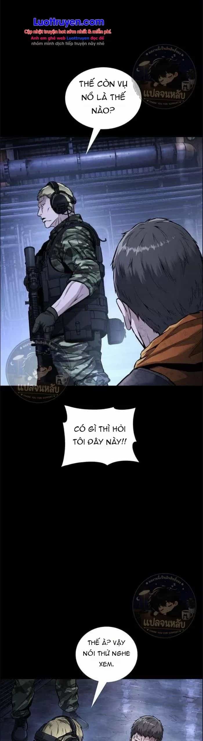 Sinh Tồn Trên Con Tàu Leviathan - Chương 7 - ảnh 21