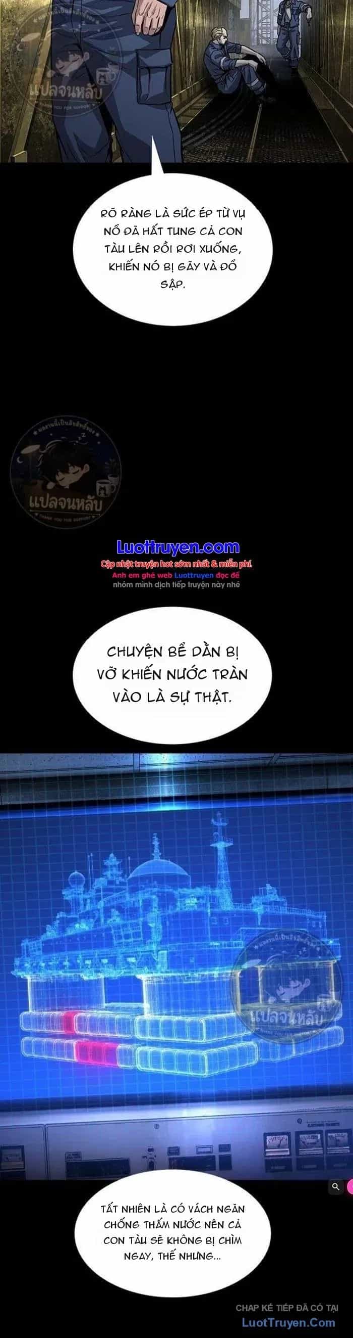 Sinh Tồn Trên Con Tàu Leviathan - Chương 8 - ảnh 22