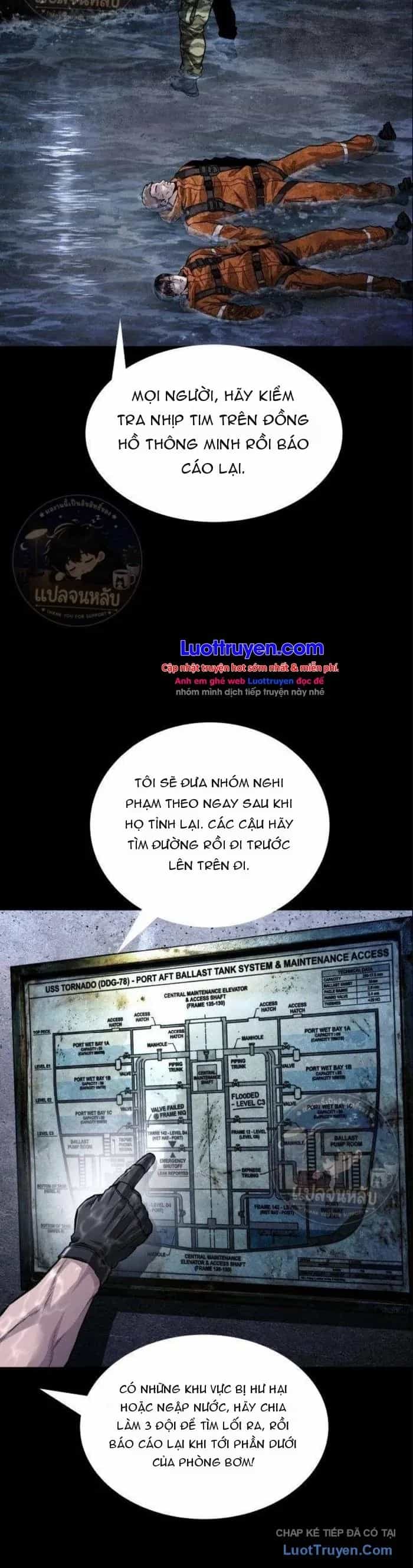 Sinh Tồn Trên Con Tàu Leviathan - Chương 9 - ảnh 47