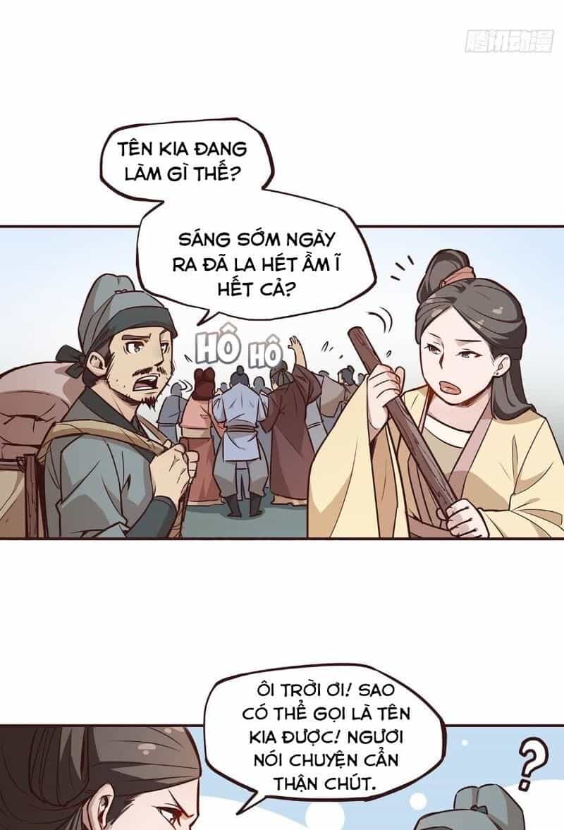 Sinh Tử Quyết - Chương 1 - ảnh 31