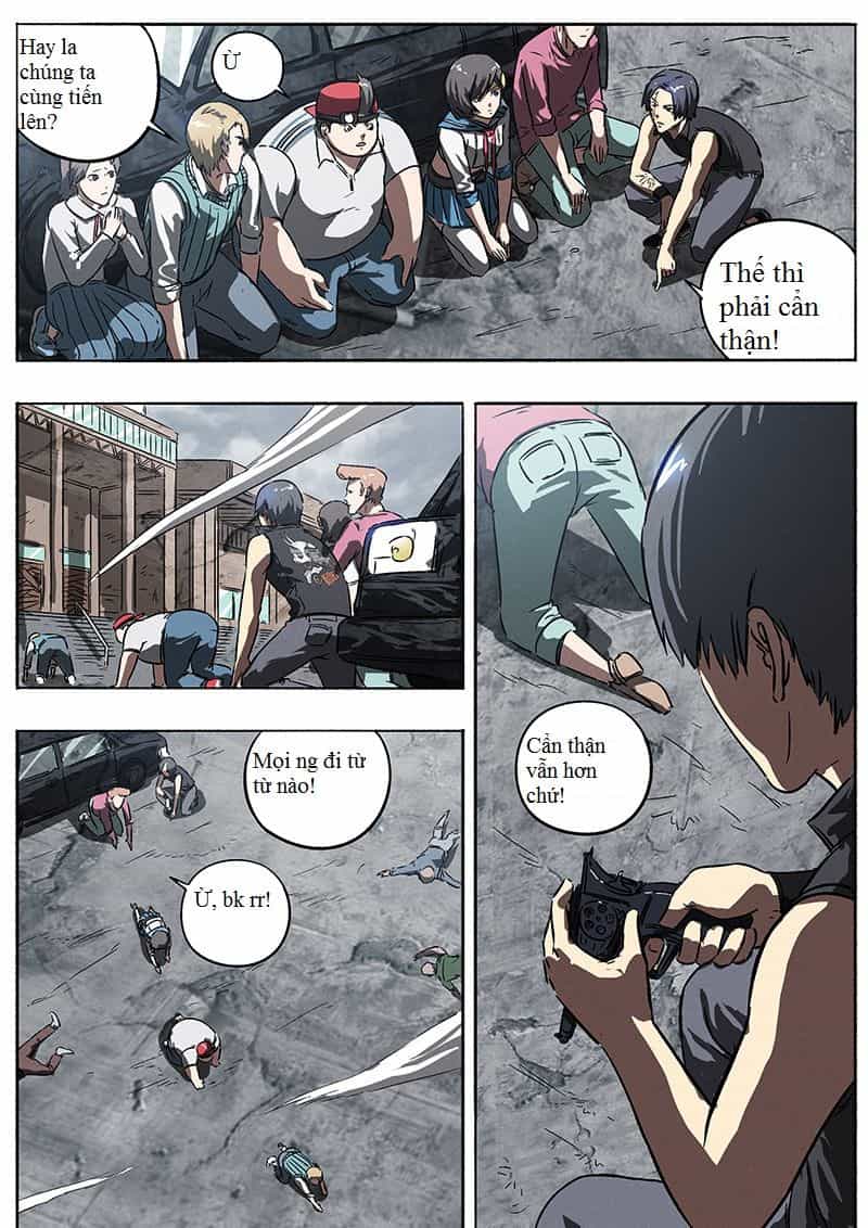 Sinh Tử Thư Kích - Chương 8 - ảnh 20