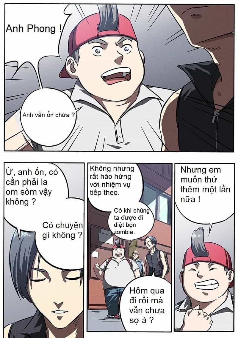 Sinh Tử Thư Kích - Chương 10 - ảnh 13