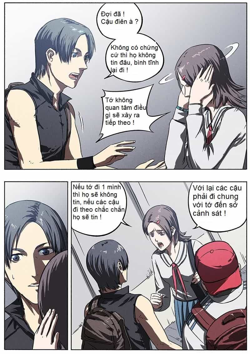 Sinh Tử Thư Kích - Chương 10 - ảnh 16