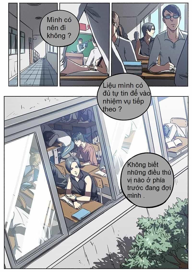 Sinh Tử Thư Kích - Chương 10 - ảnh 19