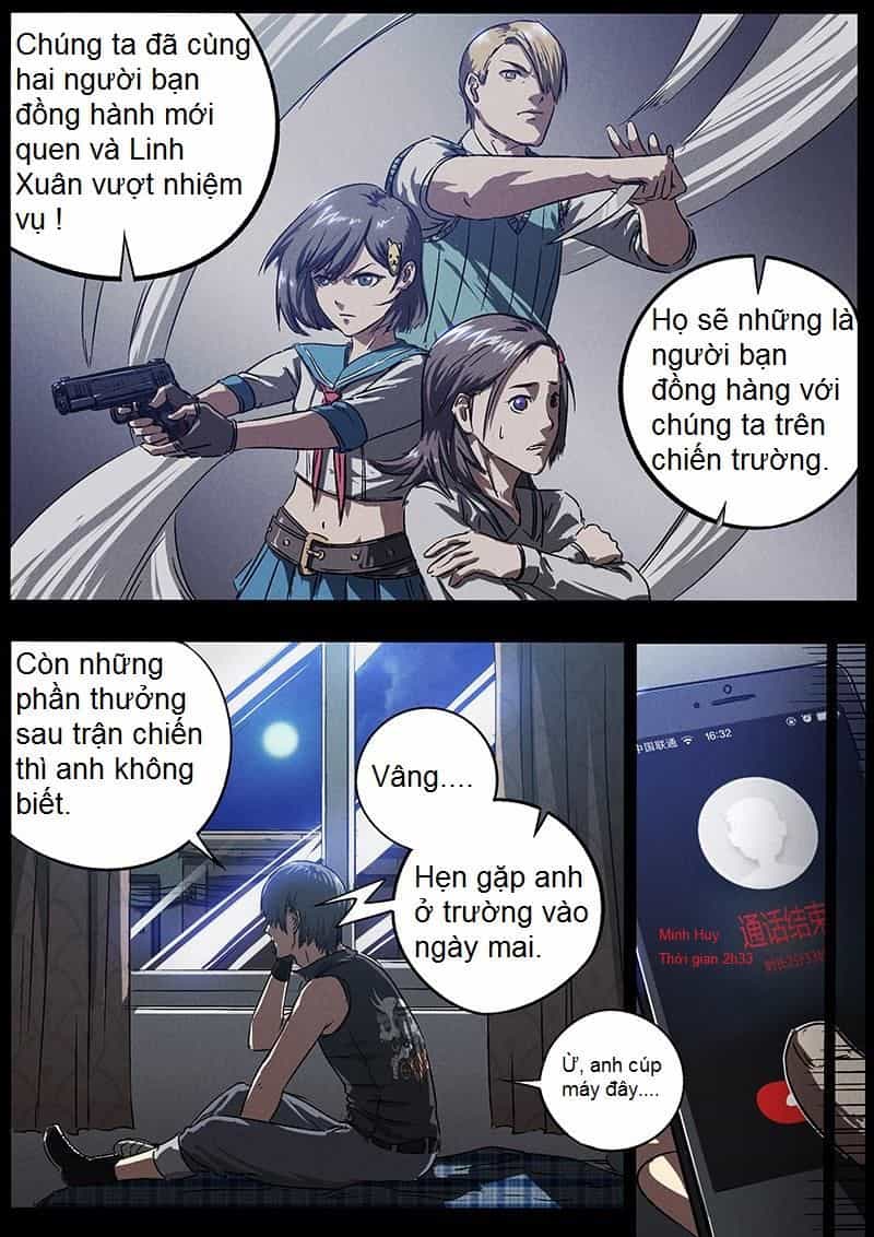 Sinh Tử Thư Kích - Chương 10 - ảnh 9