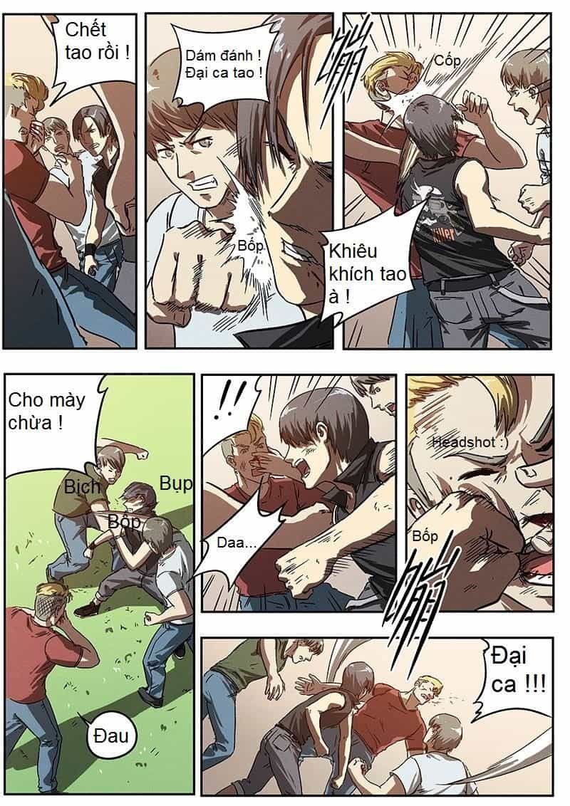 Sinh Tử Thư Kích - Chương 11 - ảnh 25