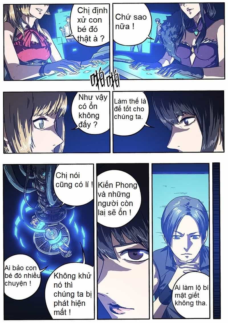 Sinh Tử Thư Kích - Chương 11 - ảnh 6