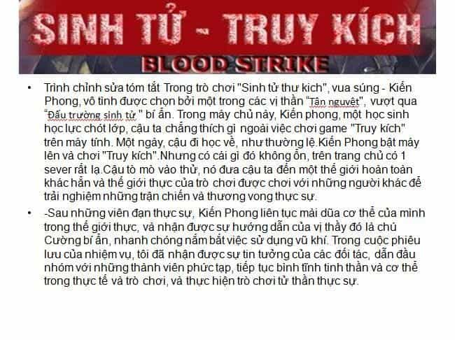 Sinh Tử Thư Kích - Chương 11.5 - ảnh 21