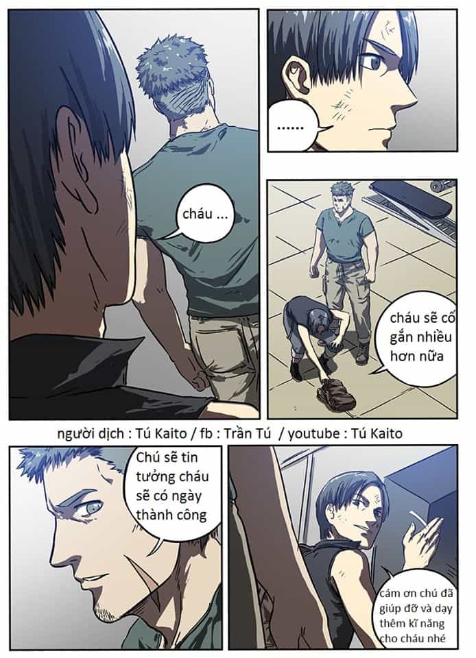 Sinh Tử Thư Kích - Chương 12 - ảnh 11