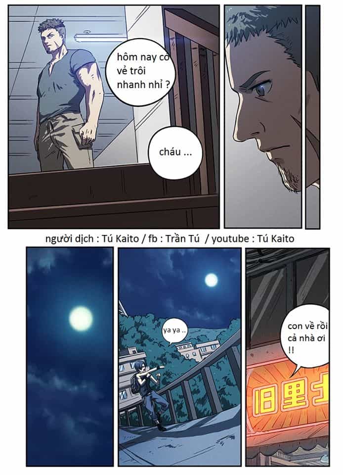 Sinh Tử Thư Kích - Chương 12 - ảnh 12