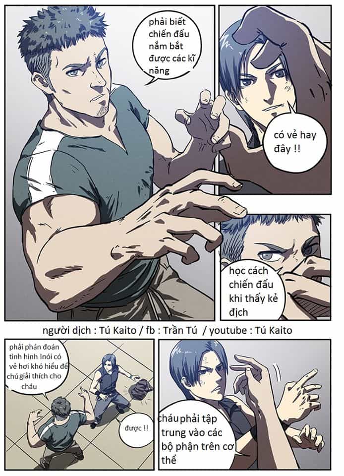 Sinh Tử Thư Kích - Chương 12 - ảnh 8