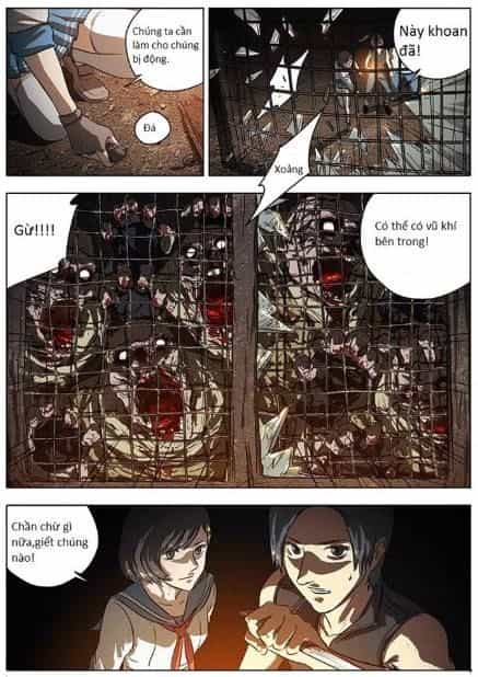 Sinh Tử Thư Kích - Chương 4 - ảnh 18