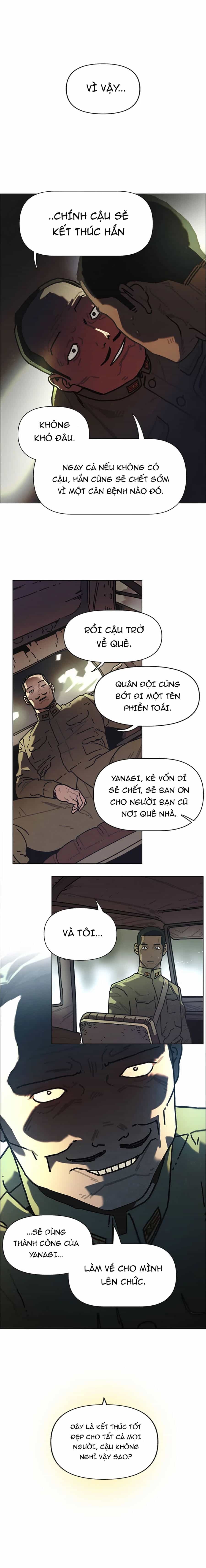 Sinh Vật Gyeongseong: Đóa Hoa Bất Diệt - Chương 19 - ảnh 7