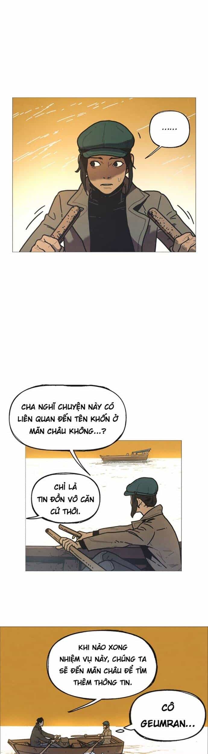 Sinh Vật Gyeongseong: Đóa Hoa Bất Diệt - Chương 3 - ảnh 60