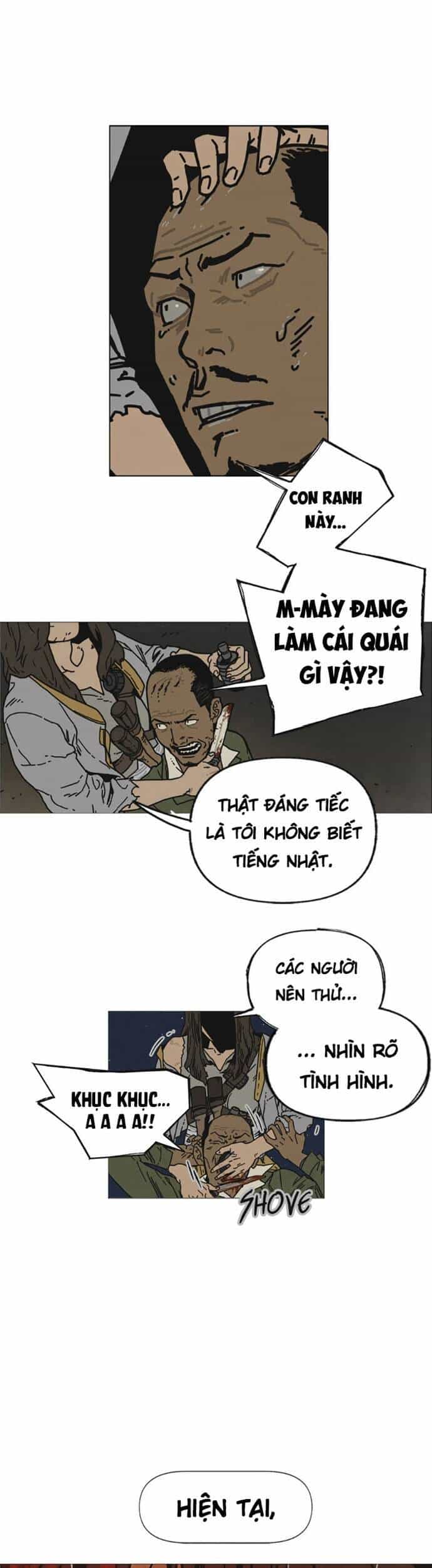 Sinh Vật Gyeongseong: Đóa Hoa Bất Diệt - Chương 4 - ảnh 7