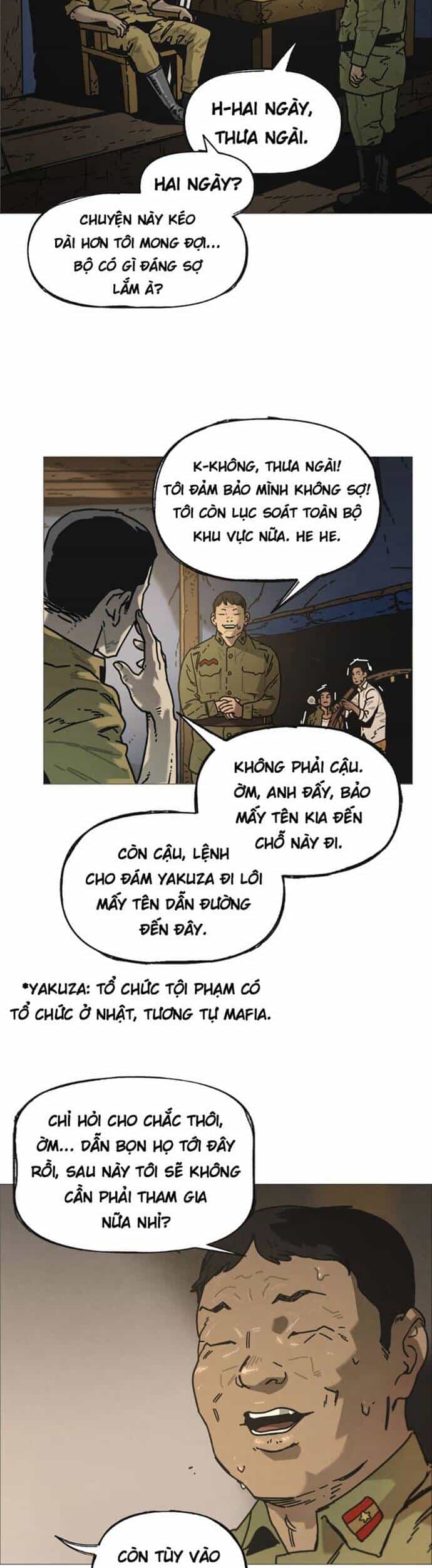 Sinh Vật Gyeongseong: Đóa Hoa Bất Diệt - Chương 5 - ảnh 4
