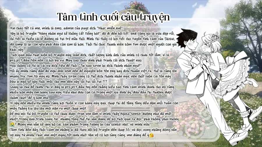 Sirens Won't Sing For You - Chương 35 - ảnh 23