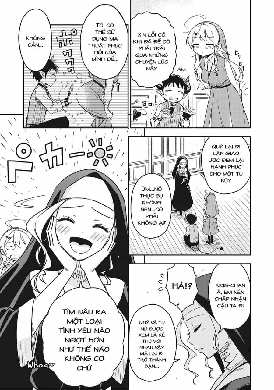 Sister-Sama No Oose No Mama Ni - Chuong 4 - ảnh 3