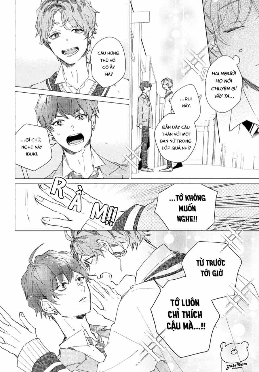 Slow Jet Coaster - Chuong 1 - ảnh 39