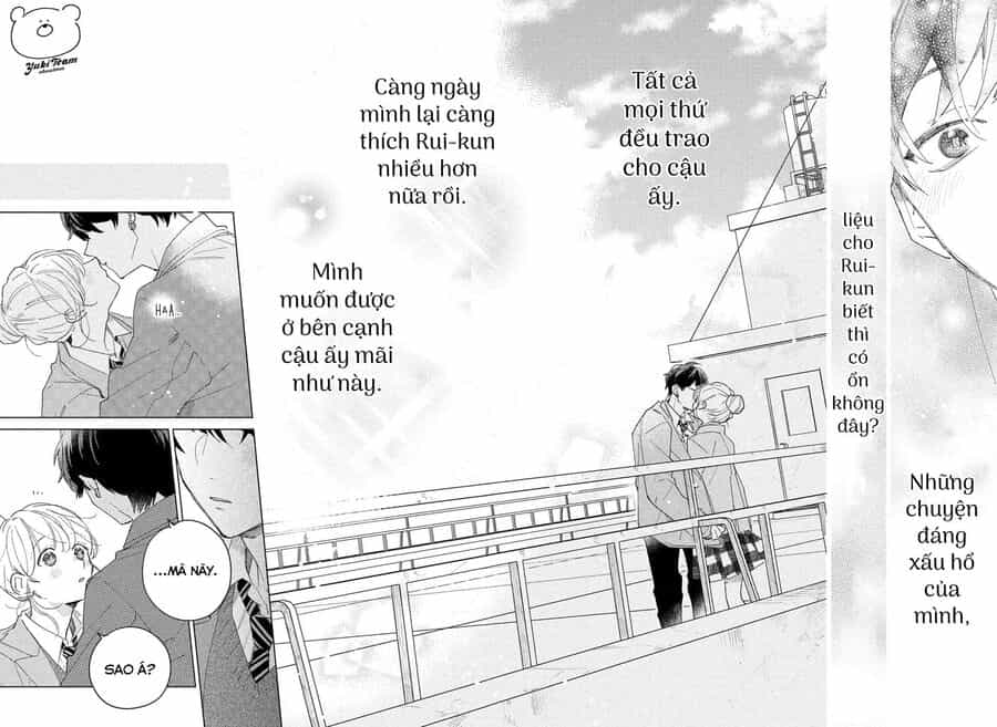 Slow Jet Coaster - Chuong 11 - ảnh 39