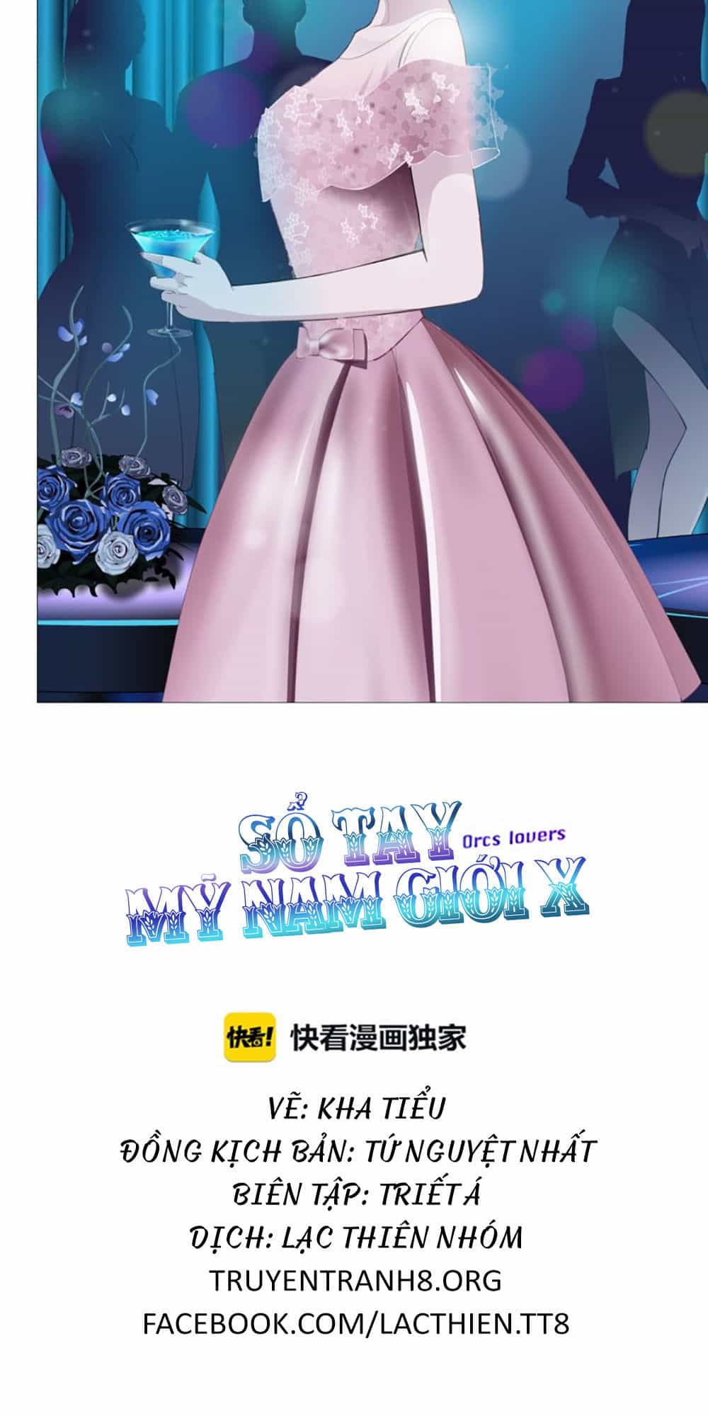 Sổ Tay Mỹ Nam Giới X - Chương 12 - ảnh 9