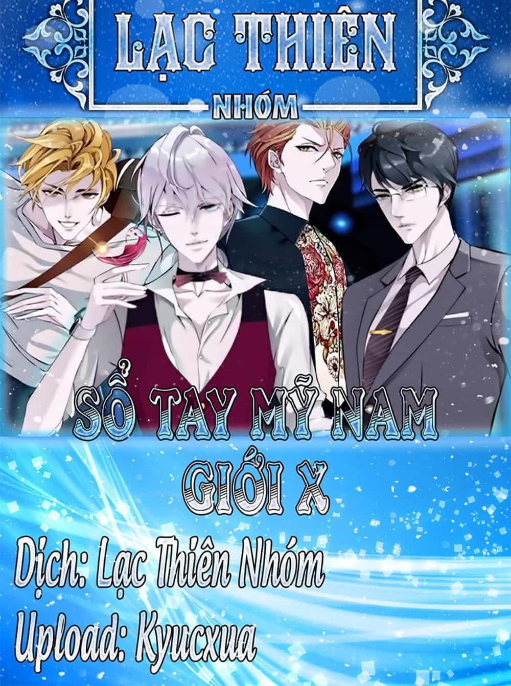 Sổ Tay Mỹ Nam Giới X - Chương 13 - ảnh 3