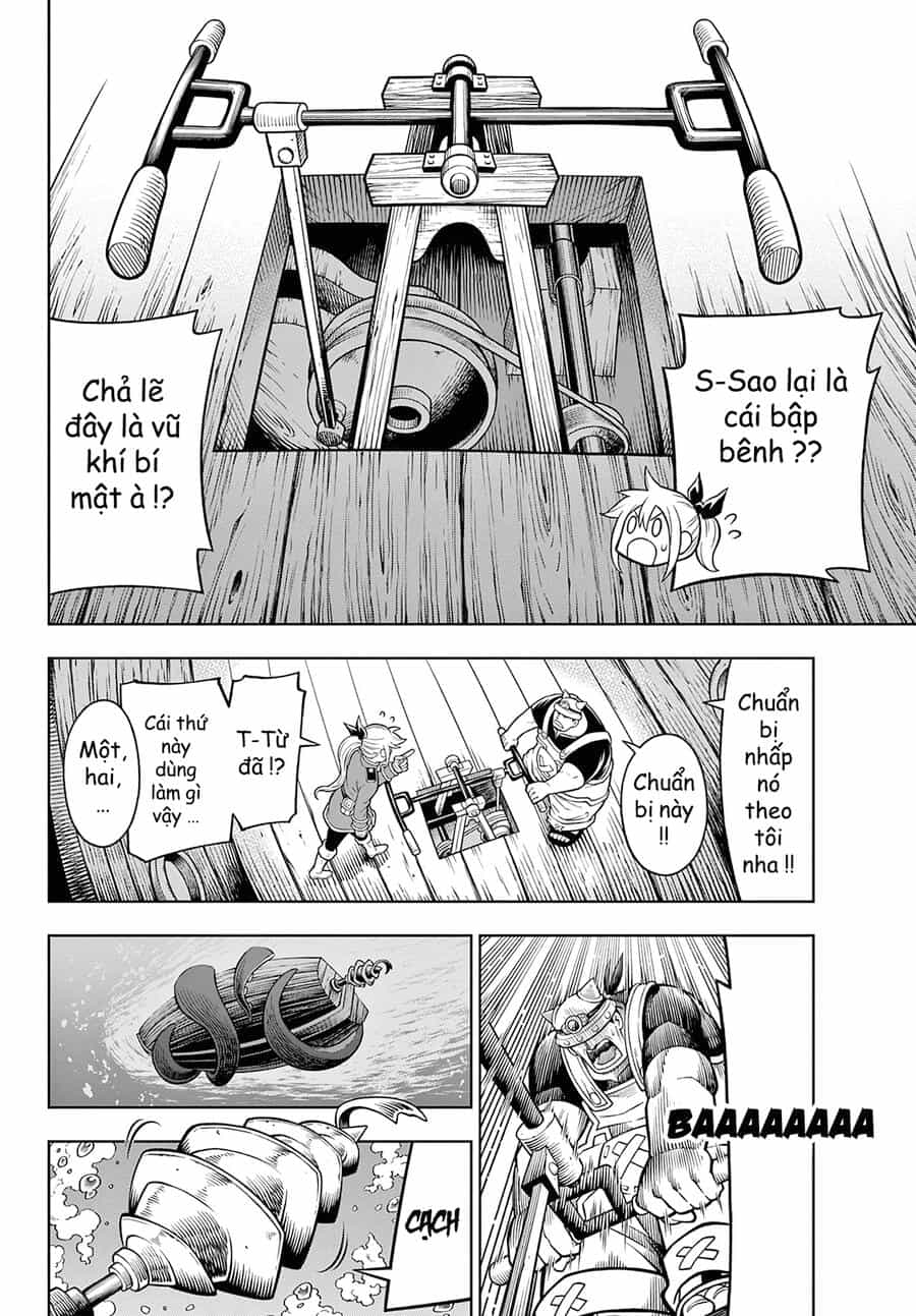 Soara Và Ngôi Nhà Cho Quái Vật - Chương 6 - ảnh 18