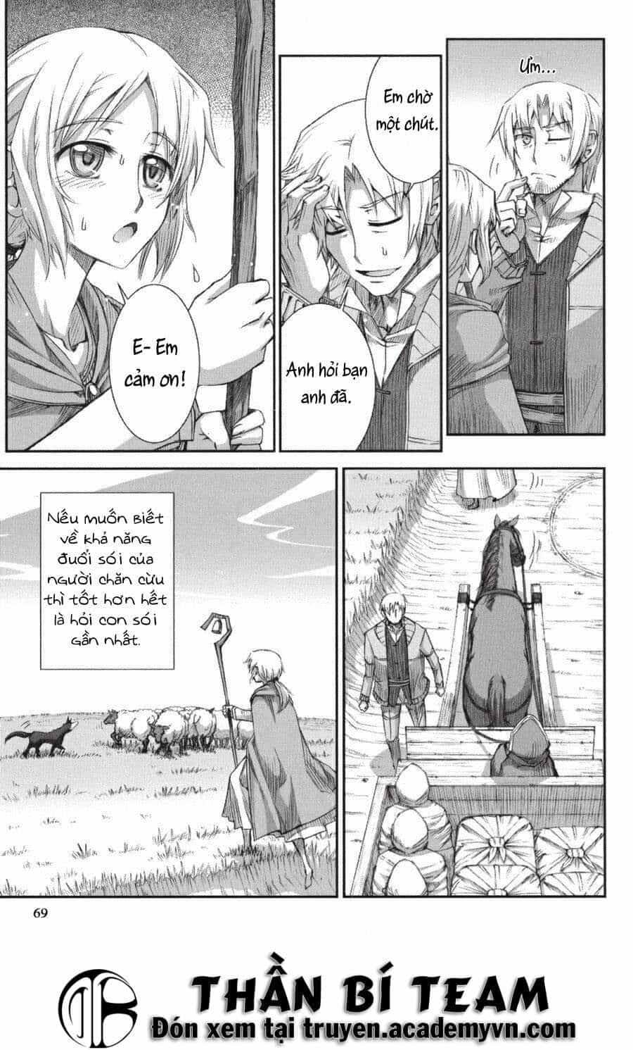 Sói Và Gia Vị - Chương 21 - ảnh 9