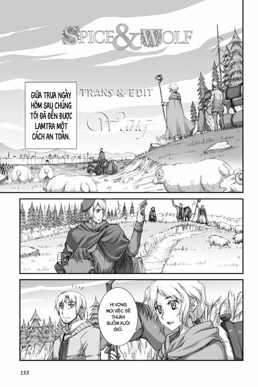 Sói Và Gia Vị - Chương 30 - ảnh 3