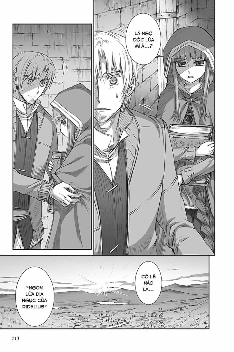 Sói Và Gia Vị - Chương 39 - ảnh 16