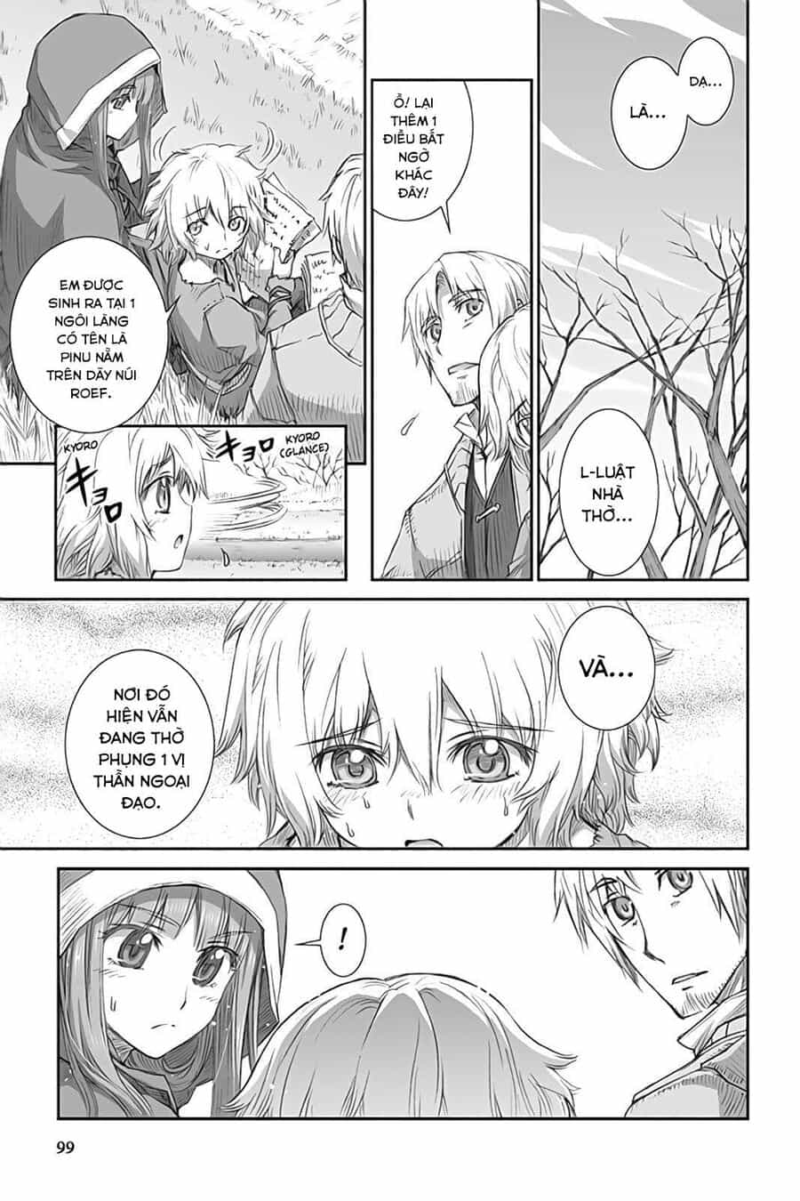 Sói Và Gia Vị - Chương 45 - ảnh 16