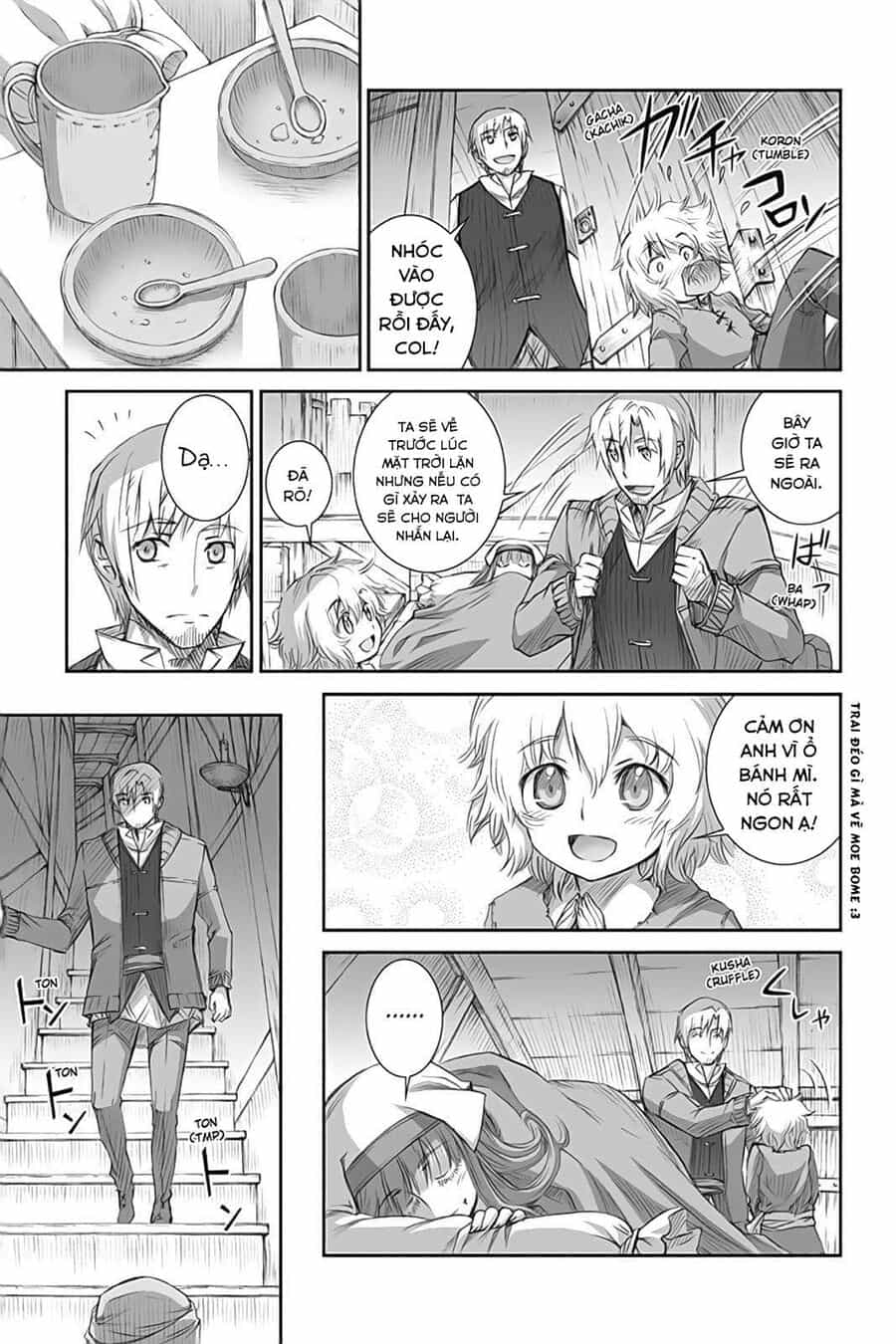 Sói Và Gia Vị - Chương 47 - ảnh 8