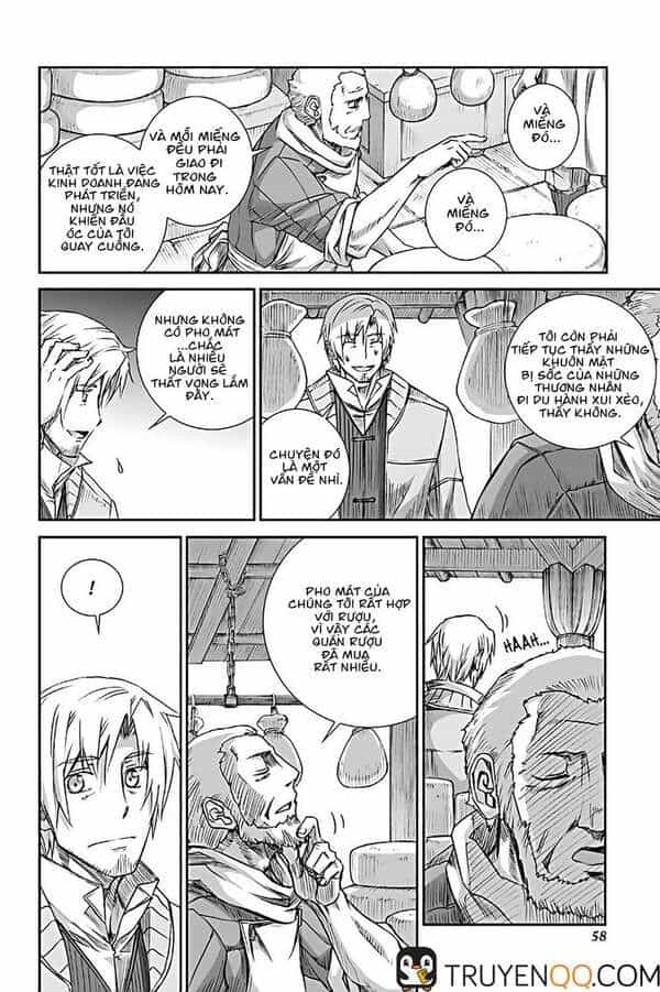 Sói Và Gia Vị - Chương 70 - ảnh 15