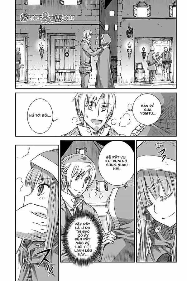 Sói Và Gia Vị - Chương 71 - ảnh 2
