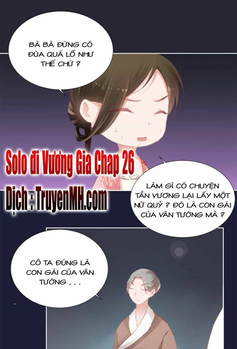 Solo Đi Vương Gia - Chương 26 - ảnh 2