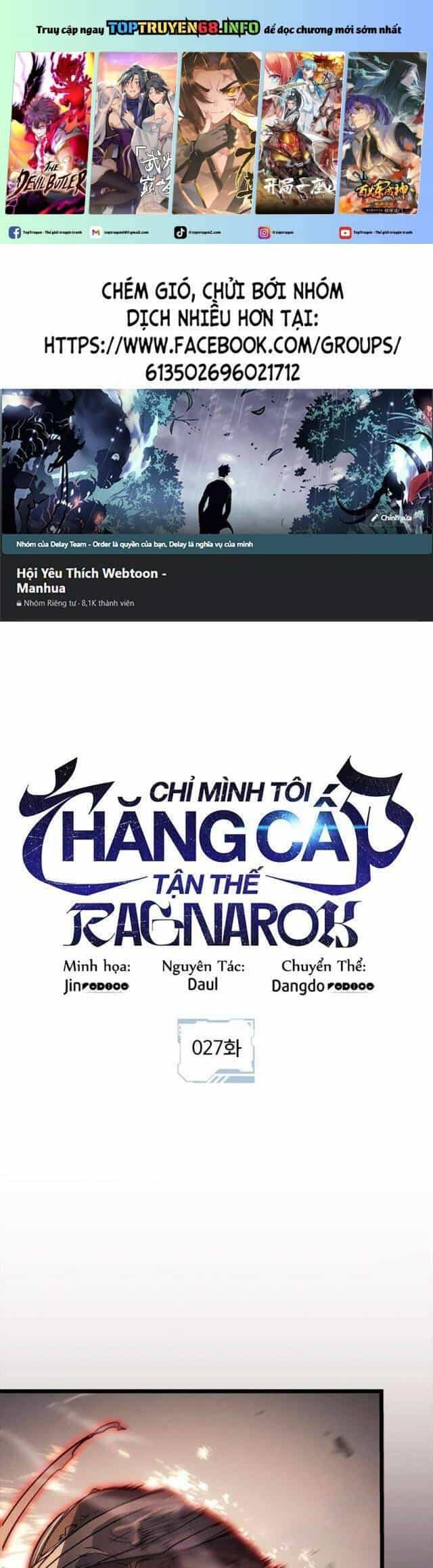 Solo Leveling Ragnarok - Chương 27 - ảnh 2